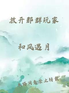 放開那群玩家