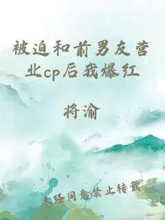被迫和前男友營(yíng)業(yè)cp后我爆紅