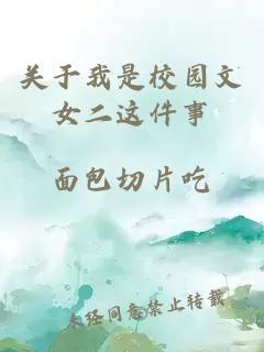 關(guān)于我是校園文女二這件事
