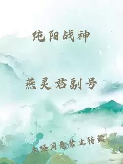 純陽戰(zhàn)神