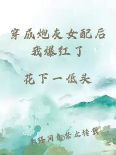 穿成炮灰女配后我爆紅了