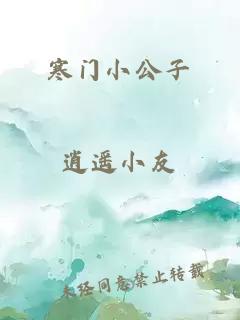 寒門(mén)小公子