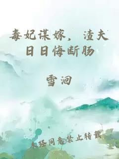 毒妃謀嫁，渣夫日日悔斷腸