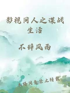 影視同人之諜戰生活