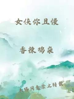 女俠你且慢