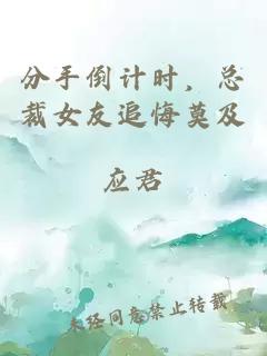 分手倒計(jì)時(shí)，總裁女友追悔莫及