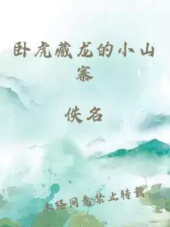臥虎藏龍的小山寨