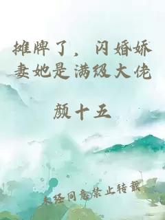 攤牌了，閃婚嬌妻她是滿(mǎn)級大佬