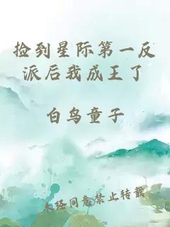 撿到星際第一反派后我成王了