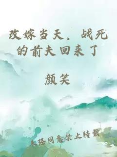 改嫁當天，戰死的前夫回來(lái)了