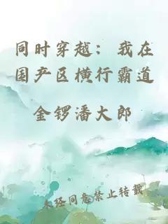 同時(shí)穿越：我在國產(chǎn)區橫行霸道