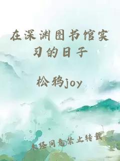 在深淵圖書(shū)館實(shí)習的日子
