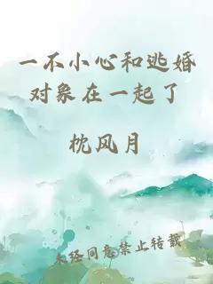 一不小心和逃婚對象在一起了