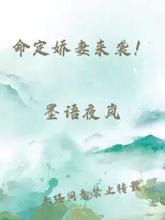 命定嬌妻來襲！