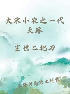 大宋小農之一代天驕