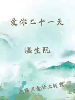 愛(ài)你二十一天