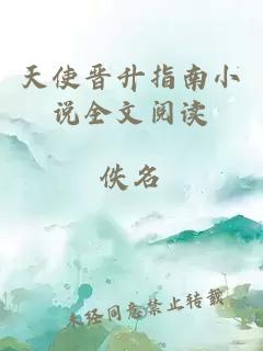 天使晉升指南小說全文閱讀