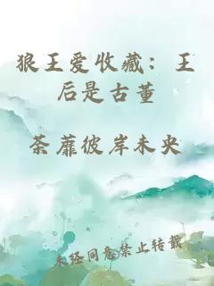 狼王愛收藏：王后是古董