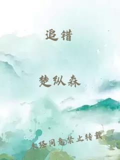 追錯(cuò)
