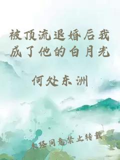 被頂流退婚后我成了他的白月光