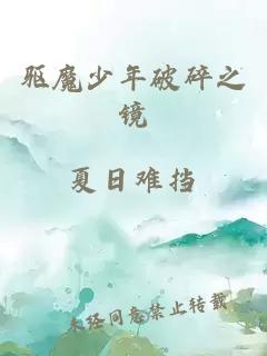 驅魔少年破碎之鏡