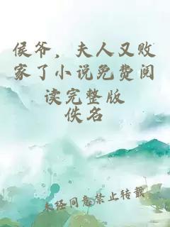 侯爺，夫人又?jǐn)〖伊诵≌f免費(fèi)閱讀完整版