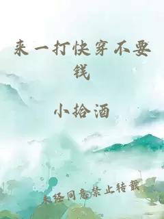 來一打快穿不要錢