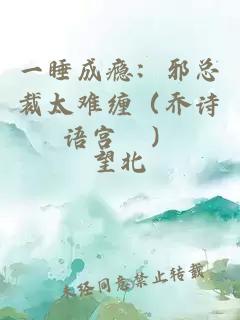 一睡成癮：邪總裁太難纏（喬詩(shī)語(yǔ)宮洺）