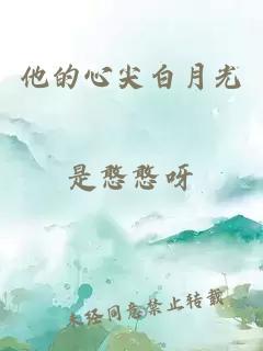 他的心尖白月光