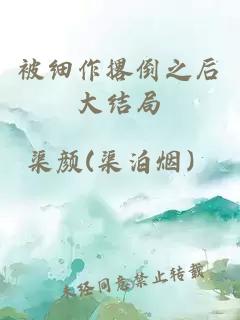 被細(xì)作撂倒之后大結(jié)局