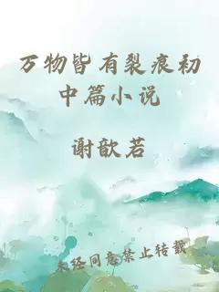萬物皆有裂痕初中篇小說