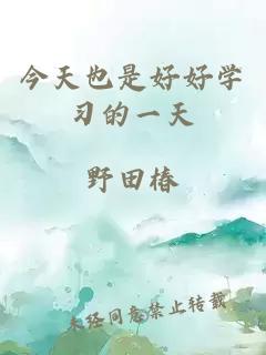 今天也是好好學(xué)習(xí)的一天