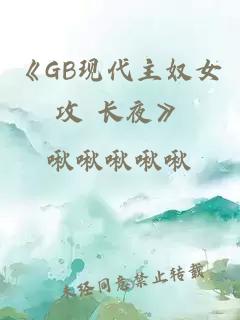 《GB現(xiàn)代主奴女攻 長夜》