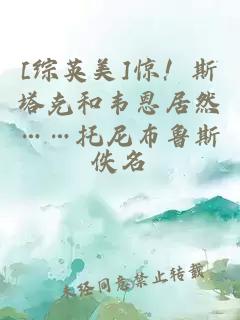 [綜英美]驚！斯塔克和韋恩居然……托尼布魯斯