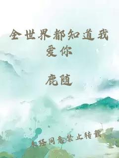 全世界都知道我愛你