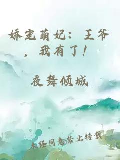 嬌寵萌妃：王爺，我有了！