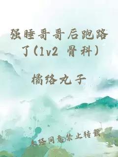 強(qiáng)睡哥哥后跑路了(1v2 骨科)