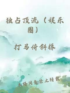 獨占頂流（娛樂圈）