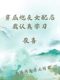 穿成炮灰女配后我認(rèn)真學(xué)習(xí)