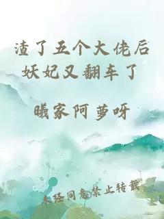渣了五個大佬后妖妃又翻車了