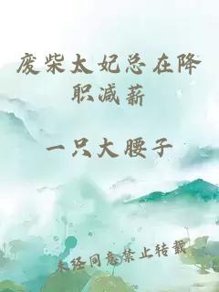 廢柴太妃總在降職減薪