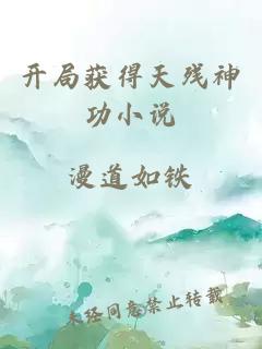 開局獲得天殘神功小說