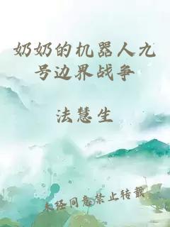 奶奶的機器人九號邊界戰(zhàn)爭
