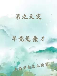 第九天災