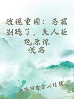 破鏡重圓：總裁別跪了，夫人拒絕原諒