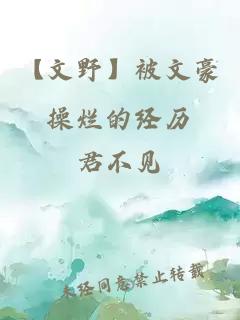 【文野】被文豪操爛的經(jīng)歷