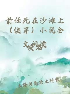 前任死在沙灘上（快穿）小說全文閱讀