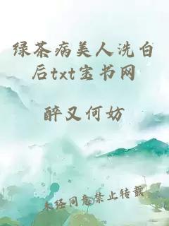 綠茶病美人洗白后txt寶書網(wǎng)