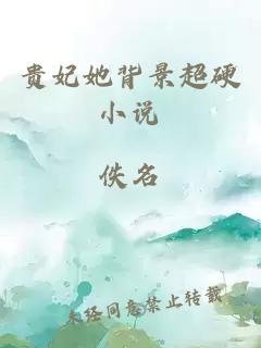貴妃她背景超硬小說