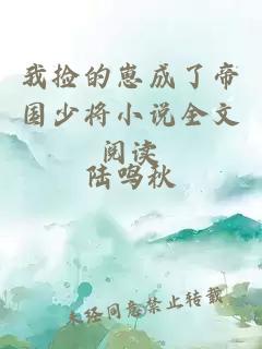 我撿的崽成了帝國少將小說(shuō)全文閱讀